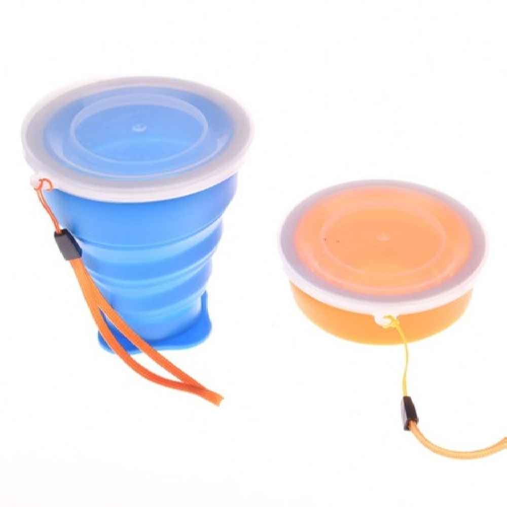 Outdoor-Camping-Tasse – Leicht, Zusammenklappbar & Unzerbrechlich