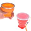 Outdoor-Camping-Tasse – Leicht, Zusammenklappbar & Unzerbrechlich