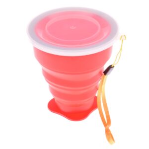 Outdoor-Camping-Tasse – Leicht, Zusammenklappbar & Unzerbrechlich