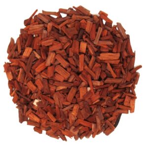 Rote Sandelholzspäne – 84 Gramm