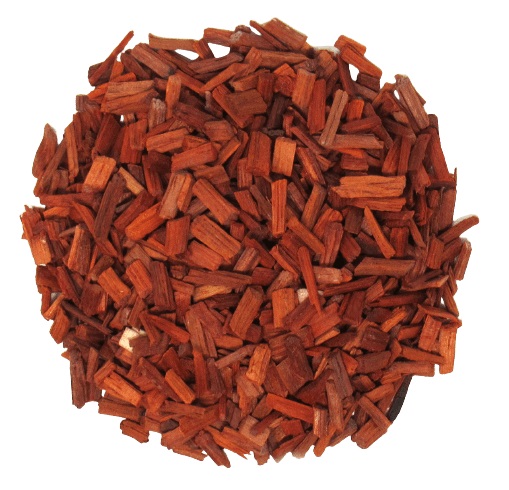 Rote Sandelholzspäne - 84 Gramm