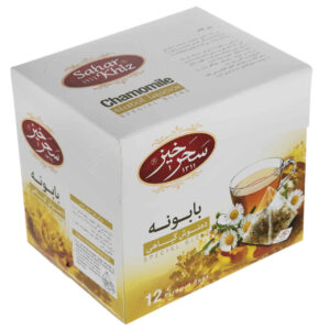 Saharkhiz Kamille Kräutertee-Infusion – 5 Packungen
