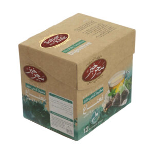 Saharkhiz Kräutertee-Mischung: Pfefferminze & Ziziphora (5 Packungen)
