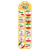 Persisches Ansteckbutton-Set - Flagge Irans (12 Stück)
