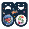 Persisches Set aus 2 Ansteckbuttons - Chelle Nacht