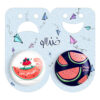 Persisches Set aus 2 Ansteckbuttons - Yalda Nacht