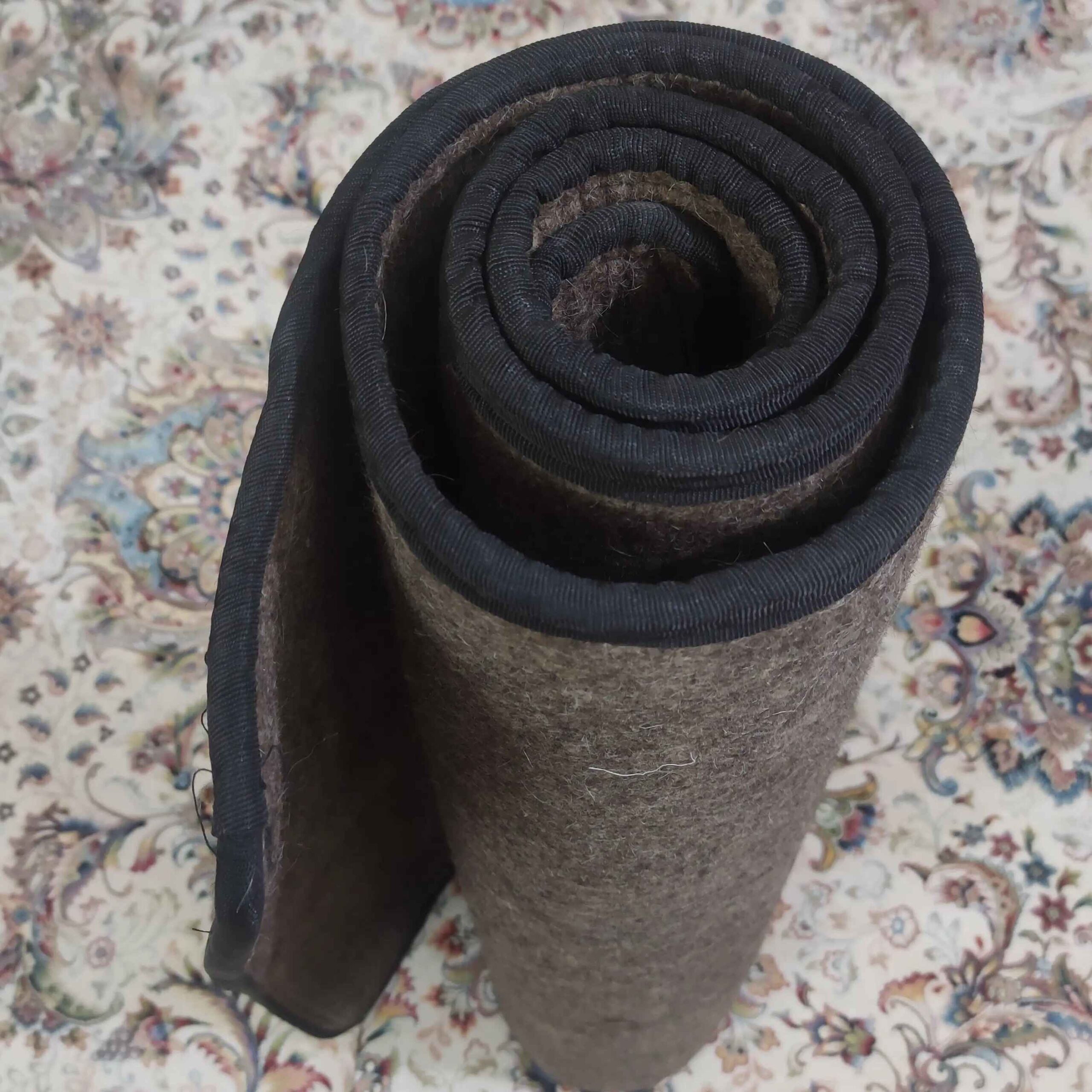 Einzelgröße Natürliche Schafwoll-Bodenmatratze – Höchster Komfort und optimale Stützkraft