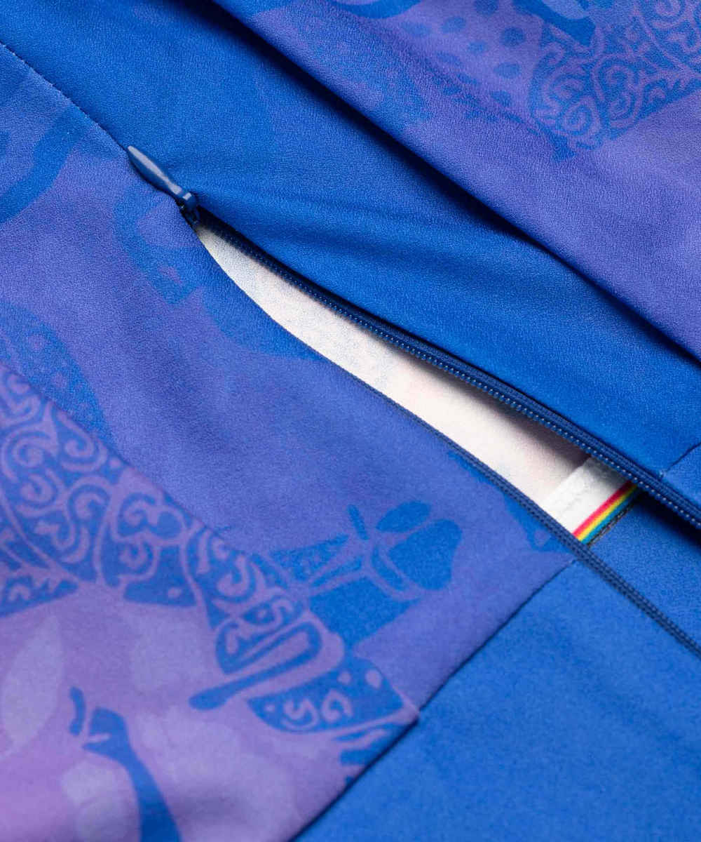 Damencrepe-Rock Modell Amin