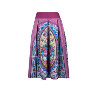 Damencrepe-Rock Modell Arghavan