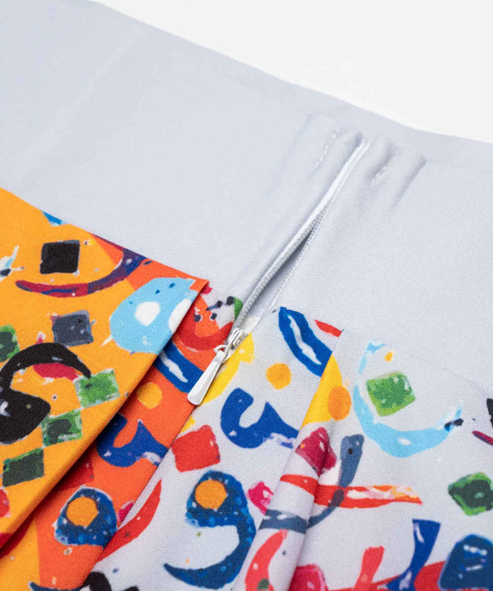 Damencrepe-Rock Modell Tarkib