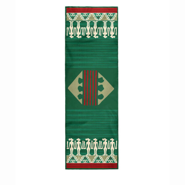 Persischer Bedruckter Schal für Frauen Künstlerisch Modell Ghamat