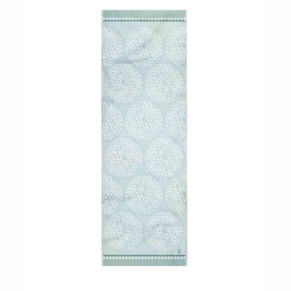 Persischer Bedruckter Schal für Frauen Künstlerisch Modell Ghoghnoos