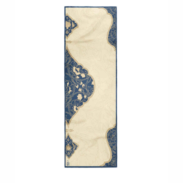 Persischer Bedruckter Schal für Frauen Künstlerisch Modell Mehrtaaj