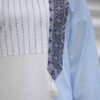 Damen Langarm Leinenkleid Geeignet für Outdoor Modell Maral