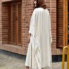 Elegante Schmetterlings-Abaya für Frauen – Luftige Ärmel & Weicher Stoff