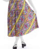 Damen Falten-Midi-Rock Modell Vestay