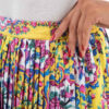 Damen Falten-Midi-Rock Modell Vestay