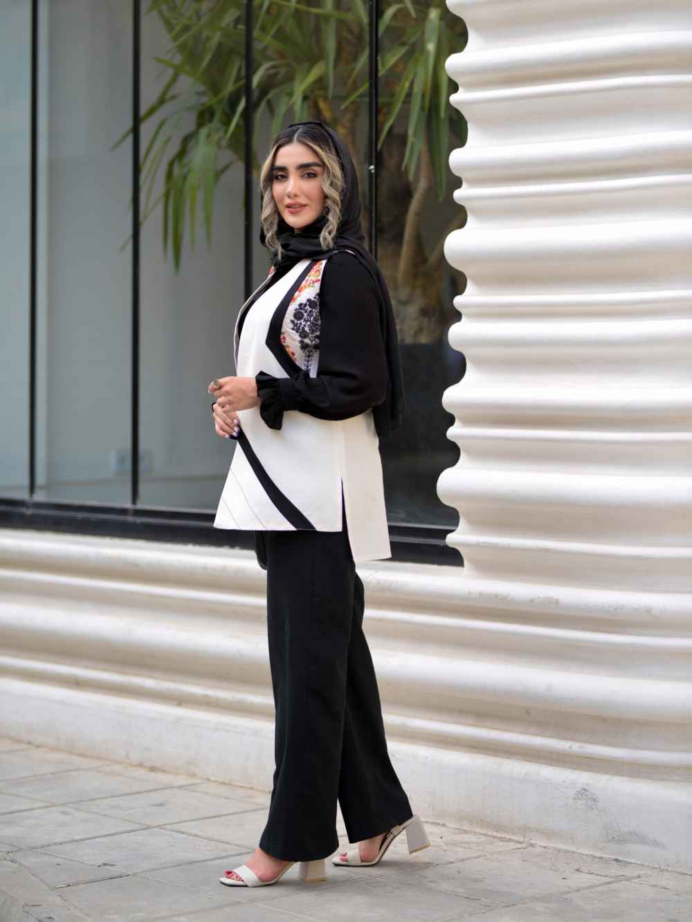 Damen-Weste, Tunika & Hosen-Set Modell Avisa