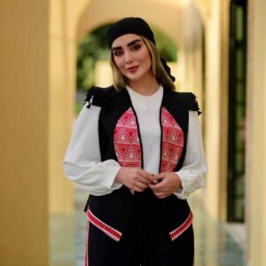 Damen-Weste, Tunika & Hosen-Set Modell Gunash