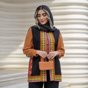 Damen-Weste, Tunika & Hosen-Set Modell Yasna