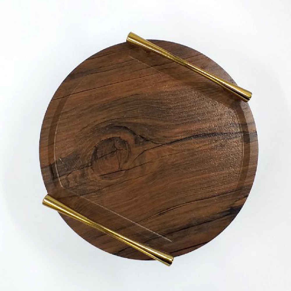 Nastaran Tee-Tablett – Sauberes Design, ideal für das Servieren von Getränken