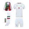 6-teiliges 2022 WM Iran Nationalmannschaft Trikot Sportbekleidungsset