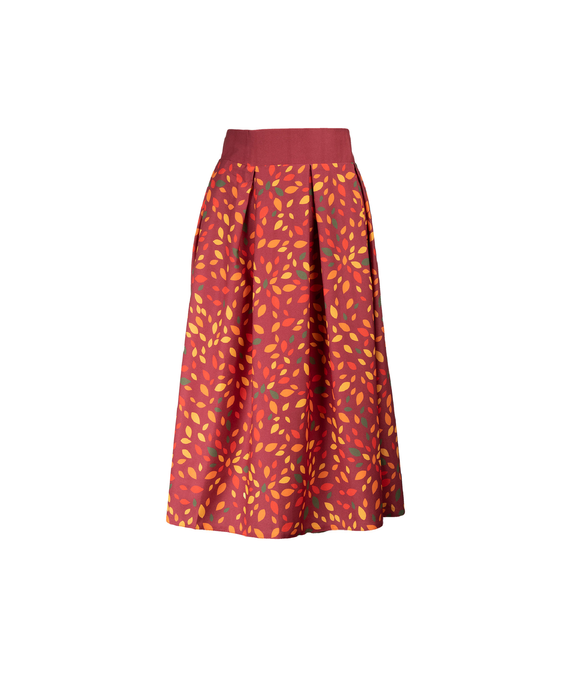 Damencrepe-Rock Modell Barge Paeezi