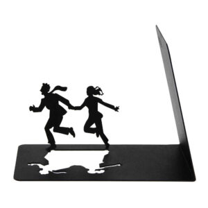 Nita-Design Buchstütze aus Metallkunst – ideal für künstlerische Präsentationen