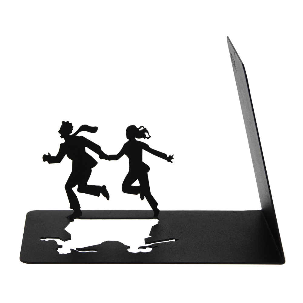 Nita-Design Buchstütze aus Metallkunst – ideal für künstlerische Präsentationen