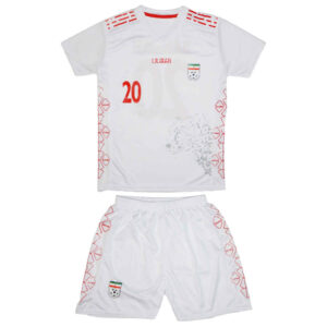 Jungen Iran Nationalmannschaft Trikot Sportbekleidungsset – 2020
