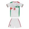Jungen Sardar Azmoun Iran Nationalmannschaft Trikot Sportbekleidungsset - 2022