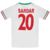 Jungen Sardar Azmoun Iran Nationalmannschaft Trikot Sportbekleidungsset - 2022
