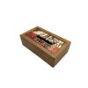 Persisches Holz-Abfalleimer- und Taschentuchbox-Set
