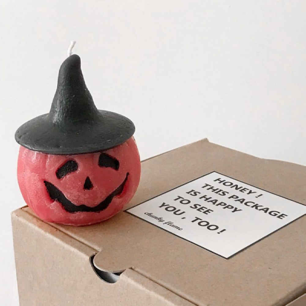 Halloween-Silikon-Kerzenform