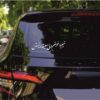 Persianische Kalligraphie Autoaufkleber - Khoob