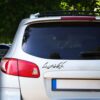Persianische Kalligraphie Autoaufkleber - Kochika