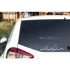 Persianische Kalligraphie Autoaufkleber - Sichere Doshmanan