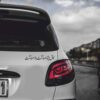 Persianische Kalligraphie Autoaufkleber - Sarnevesht