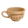 Persisches Teetassenset mit Untertasse - Baadgir Keramikdesign