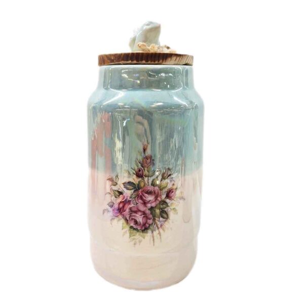 Keramik-Vorratsdose – Ideal zur Aufbewahrung & Organisation in der Küche, Loabi