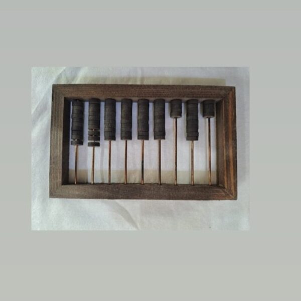 Traditioneller Holz-Chortkeh Persisches Abakus Taschenrechner