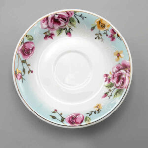 Persische Teetasse – Porzellan mit Berkeh Design (Set mit 6)