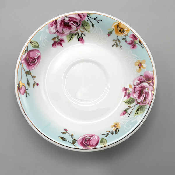 Persische Teetasse - Porzellan mit Berkeh Design (Set mit 6)