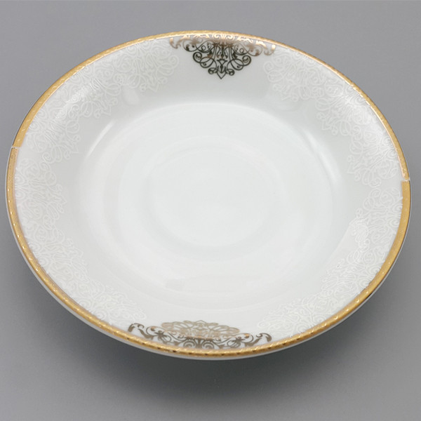 Persische Teetasse - Porzellan mit Haleh Design (Set mit 6)
