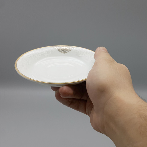 Persische Teetasse – Porzellan mit Haleh Design (Set mit 6)