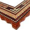 Handgefertigte gerahmte persische gravierte Kupferkunst Mahya – Traditionelle Wanddekoration