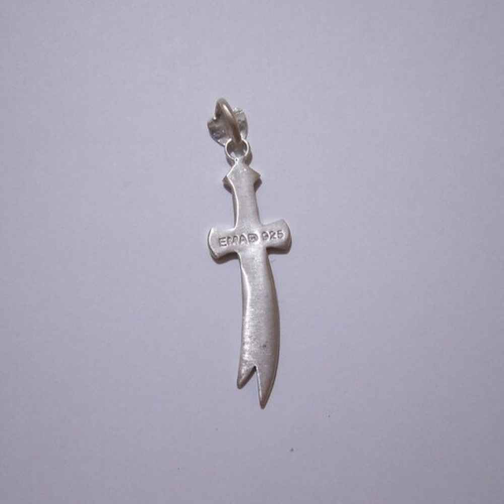 Zulfiqar Schwert Halskette – Islamisches Silber Dhulfaqar Schwert von Imam Ali