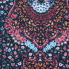 Bedruckter Schal für Frauen Künstlerisch & Leicht Blumendesign