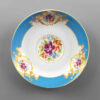 Persische Teetasse - Porzellan mit Gole Sorkh Blumen-Design (Set mit 6)