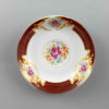 Persische Teetasse - Porzellan mit Gole Sorkh Blumen-Design (Set mit 6)